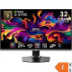 MSI MPG 321URX QD-OLED Monitor 31.5" / UHD / 240Hz / 0.03ms (GTG) / Black – Height Adjustable - PD 90W
