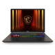 MSI Vector 16 HX AI A2XWIG Laptop Intel Ultra 9 / 64GB / 1TB SSD / 16" QHD+ IPS 240Hz / NVIDIA GeForce RTX5080 / Windows 11 H