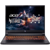 ANV16-61-R9U9, 16/2.5K/Ryzen AI 9 365/32GB/S1TB/RTX5070-8GB/DOS/BLK/2Y