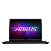 GIGABYTE Notebook AORUS MASTER 16, WQXGA, 240Hz, OLED, AMD Ryzen 9 9955HX3D, 32GB DDR5 5600, NVIDIA