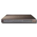 Switch TP-Link TL-SG1048, 48-Port Gigabit RJ45 10/100/1000Mbps Standard 19-inch rack-mountable steel
