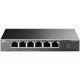 6-Port Gigabit Desktop Switch with 3-Port PoE+ and 1-Port PoE++PORT: 1× Gigabit PoE++ Port, 3× Gigab