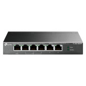 6-Port Gigabit Desktop Switch with 3-Port PoE+ and 1-Port PoE++PORT: 1× Gigabit PoE++ Port, 3× Gigab