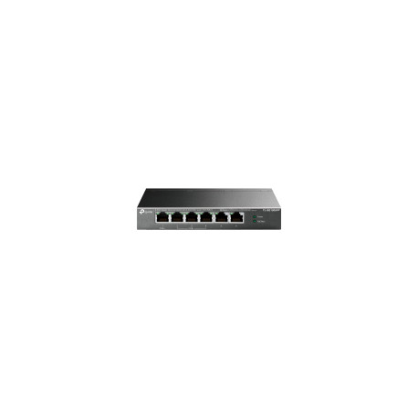 6-Port Gigabit Desktop Switch with 3-Port PoE+ and 1-Port PoE++PORT: 1× Gigabit PoE++ Port, 3× Gigab