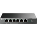 6-Port Gigabit Desktop Switch with 3-Port PoE+ and 1-Port PoE++PORT: 1× Gigabit PoE++ Port, 3× Gigab