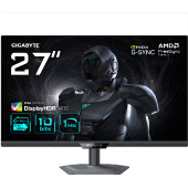 GIGABYTE G27U EK Gaming Monitor 27", SS IPS, DUAL RESOLUTION MODE, UHD-160Hz - FHD-320Hz, 350 cd/m2,