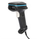 Manhattan 2D Long Range LED Barcode Scanner