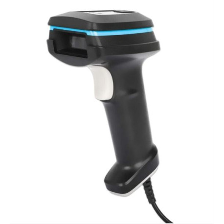 Manhattan 2D Long Range LED Barcode Scanner