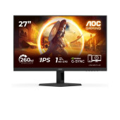 AOC LCD 27" IPS , 1ms, 260Hz