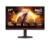 AOC LCD 27" IPS , 1ms, 260Hz