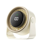 Vention Desktop Air Circulation Fan Gray Smart Digital Display