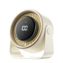 Vention Desktop Air Circulation Fan Gray Smart Digital Display