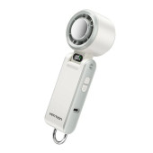 Vention USB 5V Speed (1-100) Adjustable Handheld Foldable High-Speed Cooling Fan Gray LED Display Type