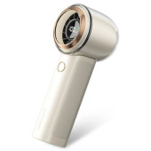 Vention USB 5V Speed (1-100) Adjustable Handheld High-Speed Fan Beige LED Display Type