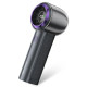 Vention USB 5V Speed (1-100) Adjustable Handheld High-Speed Fan Purple LED Display Type