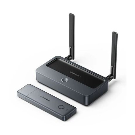 Vention Enterprise-Grade Wireless HDMI Transmitter and Receiver