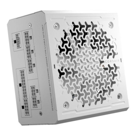 Corsair RM1000e PSU, 1000W, Fully Modular, White