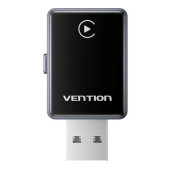 Vention Wireless CarPlay Adapter Box Gray Aluminum Alloy Type