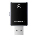 Vention Wireless CarPlay Adapter Box Gray Aluminum Alloy Type