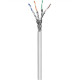 Intellinet Cat6a S FTP Bulk Cable, Solid, 23 AWG