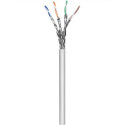 Intellinet Cat6a S FTP Bulk Cable, Solid, 23 AWG