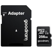 GoodRam M1AA 256 GB | Class 10 UHS I Adapter