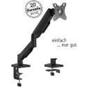 Transmedia Flexible monitor mount with spring system