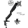 Transmedia Flexible monitor mount with spring system