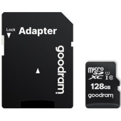 GoodRam M1AA 128 GB | Class 10 UHS I Adapter
