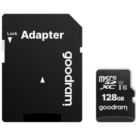 GoodRam M1AA 128 GB | Class 10 UHS I Adapter
