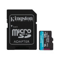 KINGSTON 128GB microSDXC + Adapter