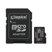 KINGSTON 128GB microSDXC Canvas Select