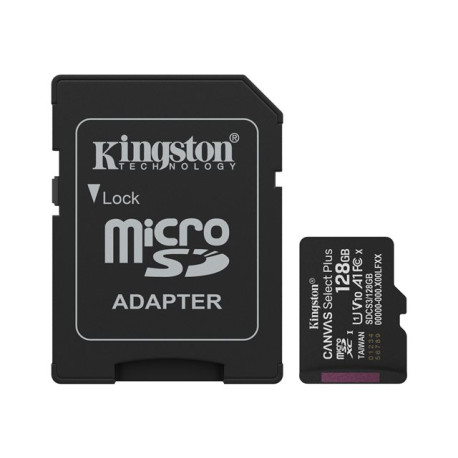 KINGSTON 128GB microSDXC Canvas Select
