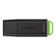 KINGSTON 256GB Portable USB 3.2 Bk/Green