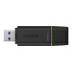 KINGSTON 256GB Portable USB 3.2 Bk/Green
