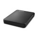 WD Elements Portable USB-C 2TB Black