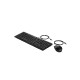 HP 225 Wired B Mouse and KB G2 Black