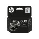 HP 308 Black Original Ink Cartridge