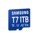 SAMSUNG T7 microSD Memory Card 128GB