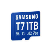 SAMSUNG T7 microSD Memory Card 128GB