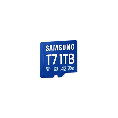 SAMSUNG T7 microSD Memory Card 128GB