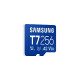 SAMSUNG T7 microSD Memory Card 256GB