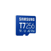SAMSUNG T7 microSD Memory Card 256GB