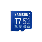 SAMSUNG T7 microSD Memory Card 512GB