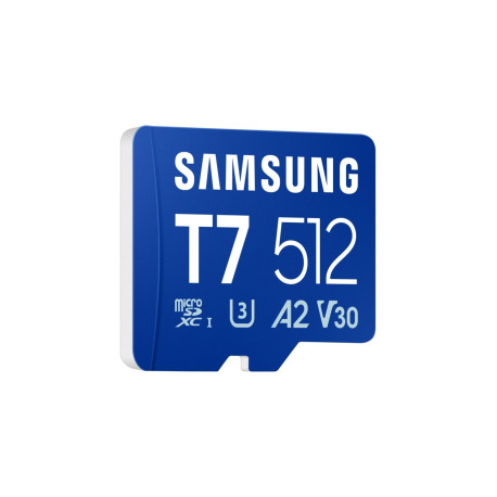 SAMSUNG T7 microSD Memory Card 512GB
