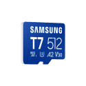 SAMSUNG T7 microSD Memory Card 512GB