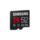 SAMSUNG T9 microSD Memory Card 512GB