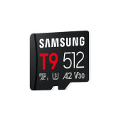 SAMSUNG T9 microSD Memory Card 512GB