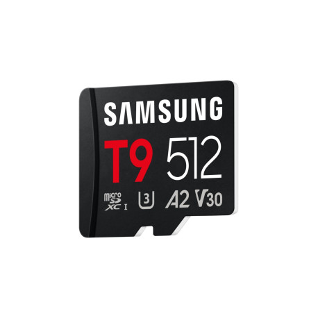SAMSUNG T9 microSD Memory Card 512GB