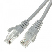 NaviaTec Cat6 UTP, 26AWG, LSZH, 10m, Grey